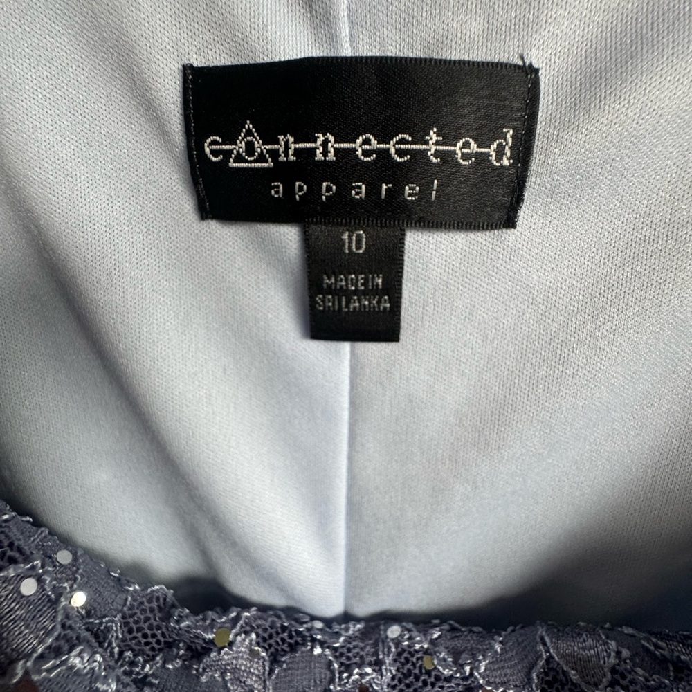 NWT - Sequined Connected Apparel Dress - Picture 5 of 5